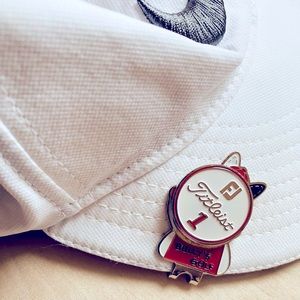 Golf Ball Clip Marker Magnetic Hat Clip golf Gift multiple choices New